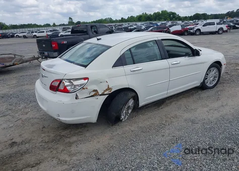 2008 Chrysler Sebring Touring from USA, damaged, VIN 1C3LC56R28N226227